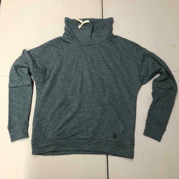 reebok cowl neck hoodie